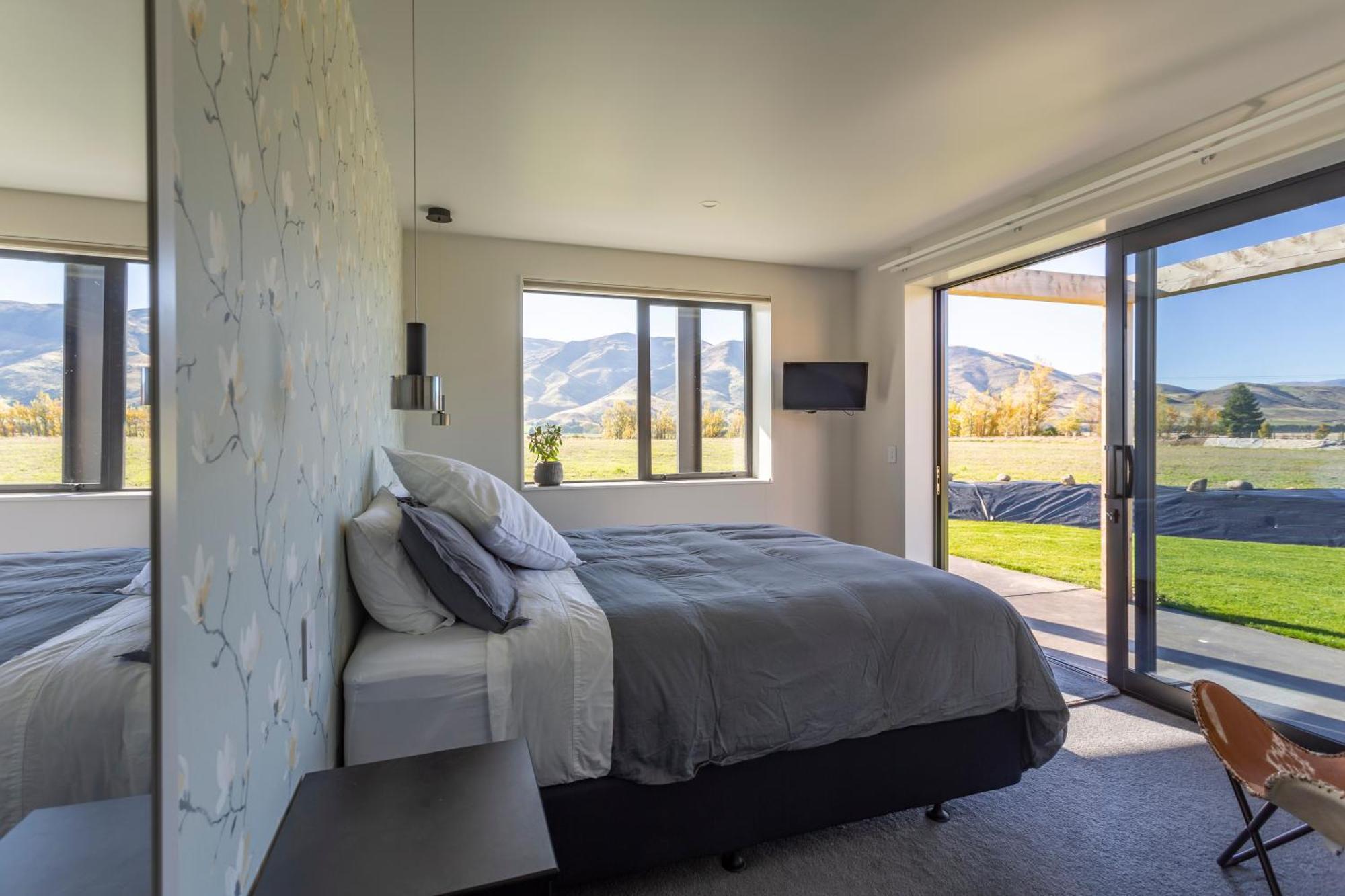 Relax In Rural Wanaka Villa Queensberry Eksteriør bilde